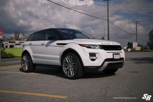 Land Rover Range Rover Evoque by SR Auto Group on PUR Wheels (FL25) 2019 года